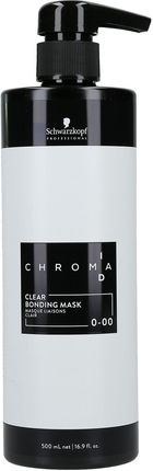 Schwarzkopf Professional Chroma Id Koloryzująca Maska Do Włosów 0-00 Clear 500ml