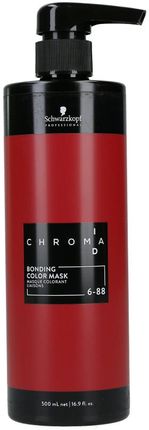 Schwarzkopf Professional Chroma Id Koloryzująca Maska Do Włosów 6-88 500ml