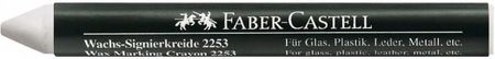 Faber-Castell Kredka woskowa  2253-S do znakowania biały