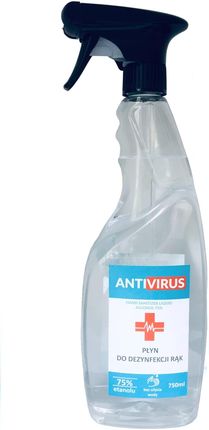 Płyn do dezynfekcji rąk i powierzchni - Antivirus 750ml
