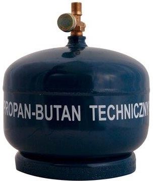 Butla Gazowa Turystyczna Bt 2 - zdjęcie 1 Butla Gazowa Turystyczna Bt 2