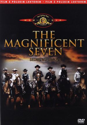 Siedmiu Wspaniałych (polski LEKTORr) (DVD)