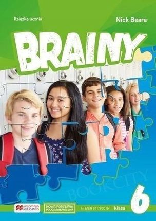 Brainy 6 Podręcznik Zeszyt ćwiczeń przedmiotowy
