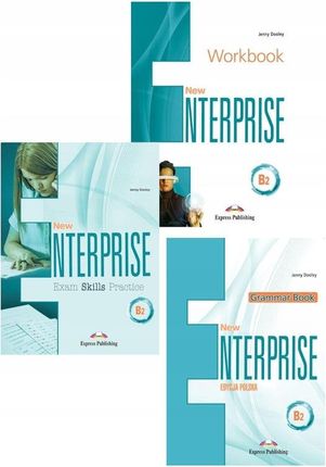 New Enterprise B2 Practice Pack: Workbook, Grammar