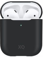 Xqisit AirPods Silicone Case (czarny)