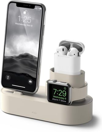 Elago White Potrójna Stacja Dokująca Do Iphone Airpods I Apple Watch