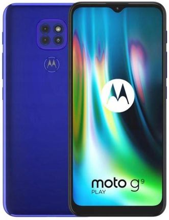 Motorola Moto G9 Play 4/64GB Niebieski