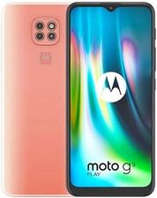 Smartfon Motorola Moto G9 Play 4/64GB Różowy - zdjęcie 1