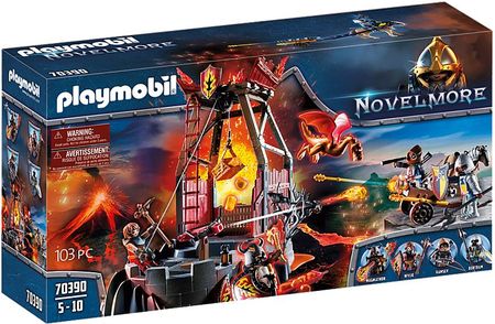 Playmobil 70390 Novelmore Kopalnia Wojowników Burnham