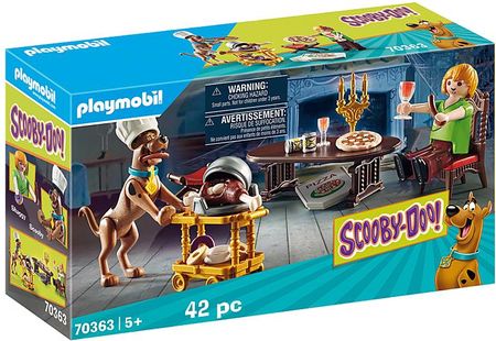 Playmobil 70363 Scooby-Doo! Kolacja Z Shaggy