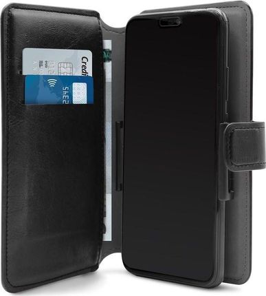 Puro Universal Wallet 360 z kieszeniami na karty XL Czarny