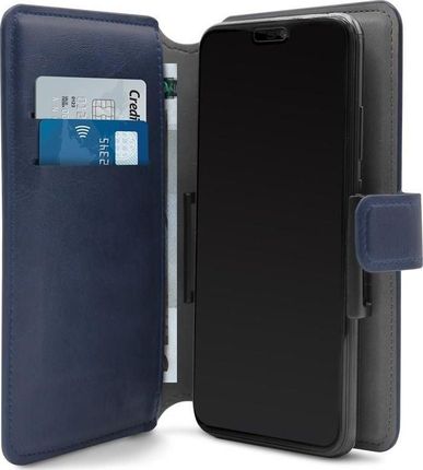 Puro Universal Wallet 360 z kieszeniami na karty XL Granatowy
