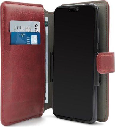 Puro Universal Wallet 360 z kieszeniami na karty XL Czerwony