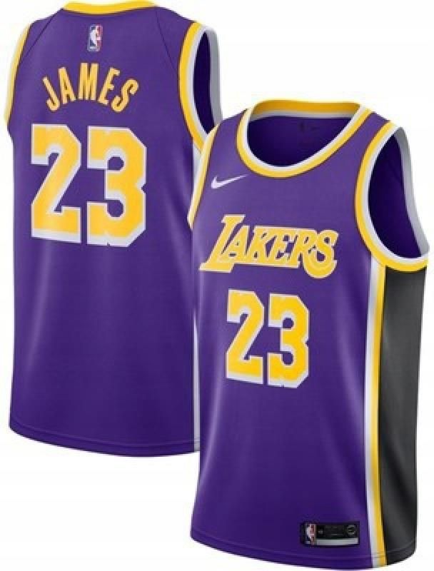 Nba Lakers 23 Lebron James Nike Koszulkas-S Nike - Ceny i