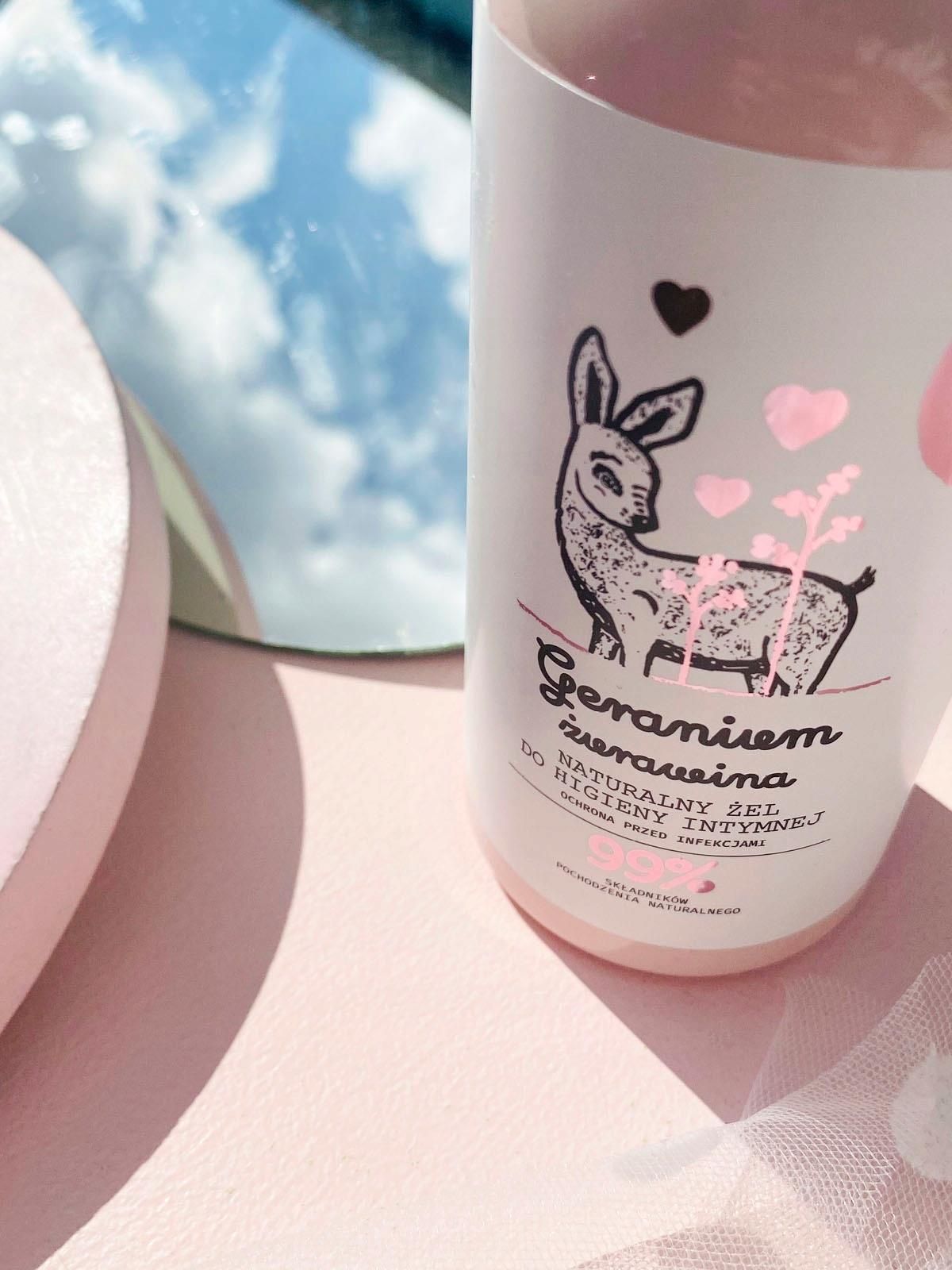 YOPE Żel do higieny intymnej Geranium i Żurawina 300ml - opinie i