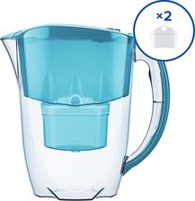 Dzbanek filtrujący Aquaphor Jasper 2,8L Lazurowy + 2 wkłady B25 Maxfor