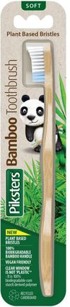 Piksters Bamboo Soft Ekologiczna Szczoteczka Do Zębów Z Bambusa