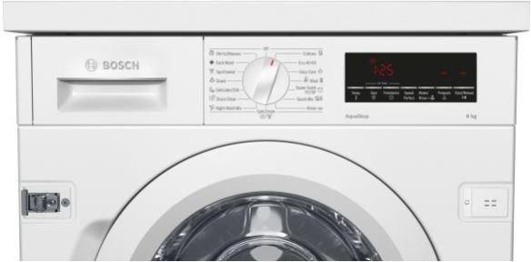 Bosch Serie 8 WIW28541EU - zdjęcie 4 Bosch Serie 8 WIW28541EU