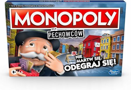Hasbro Monopoly Dla Pechowców E9972
