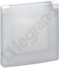 NILOE Ramka pojedyncza biały tworzywo IP44 665000
