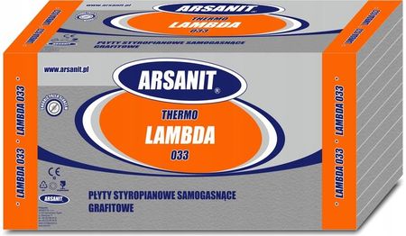 STYROPIAN FASADA 25CM ARSANIT THERMO LAMBDA 0,033 5907604326770