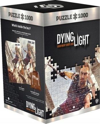 Puzzle Dying Light 1 Cranes Fight 1000 Elementów