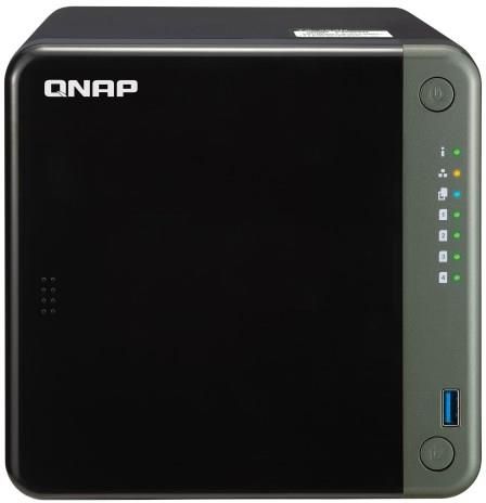 外付けハードディスク・ドライブ QNAP TS-453D / 32GB / Seagate HDD 8TB x2 TS-453D | ハードウェア仕様 | QNAP