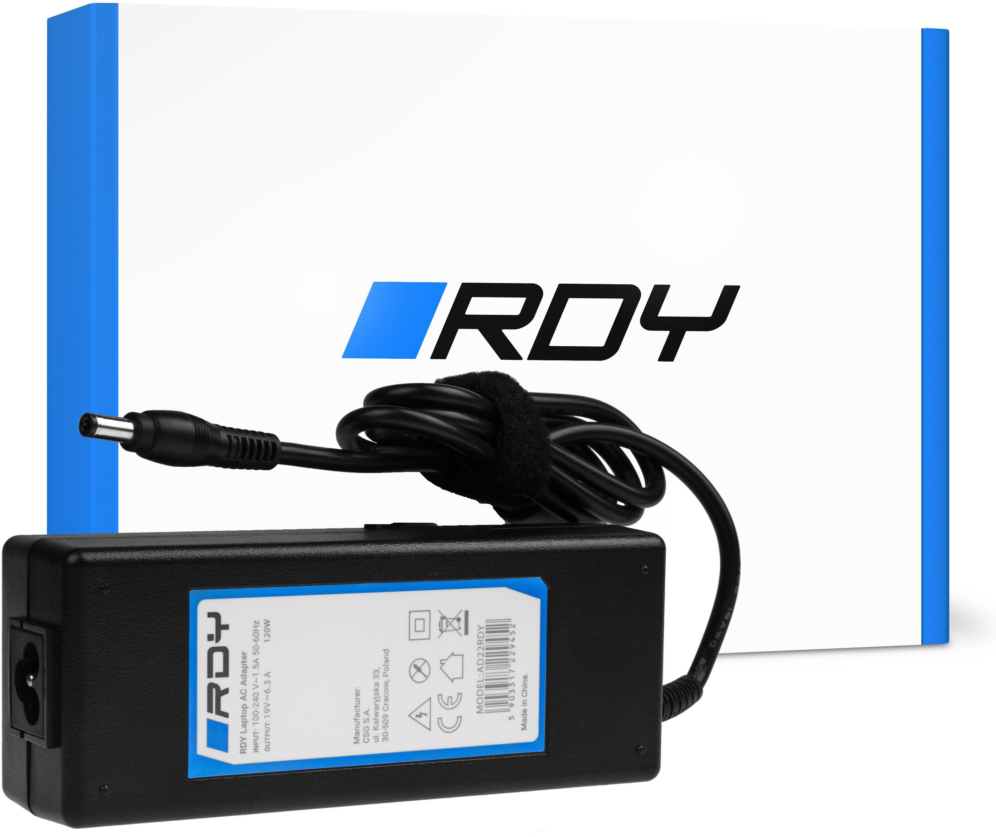 Nieuw 120W Adapter - MSI 120W Laptop-oplader 19V--6.32A(19.5V 6.15A/6