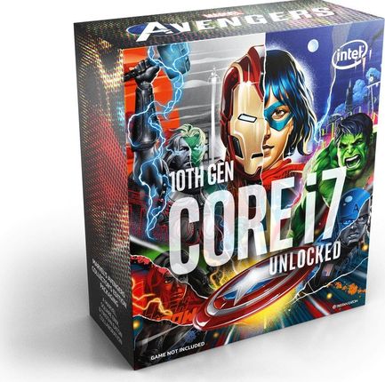Procesor Intel Core i7-10700K 3,8GHz BOX, Avengers Edition