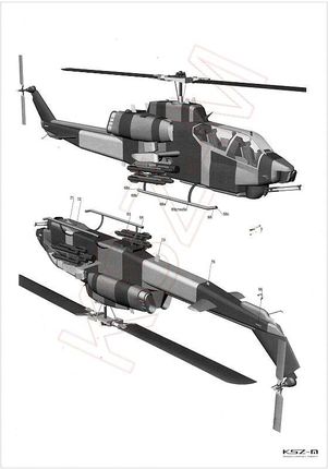Answer Bell AH-1W Super Cobra - 7/16 1:33 - Ceny i opinie - Ceneo.pl