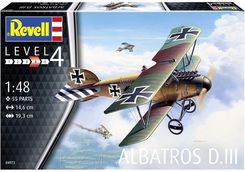 Zdjęcie Revell Albatros D.III - 04973 1:48 - Błonie