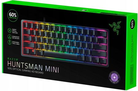 ロジクールg203 razer huntsman mini Razer Huntsman Mini Linear (RZ03-03390200-R3M1) - Klawiatura