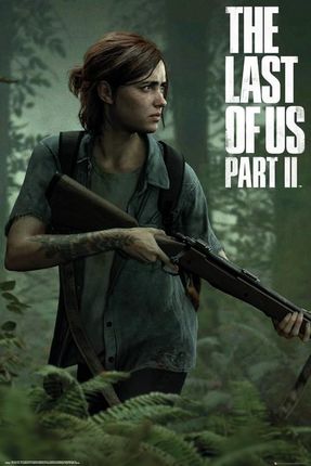GB EYE Plakat, Obraz The Last of Us 2 Ellie, 61 x 91,5 cm 