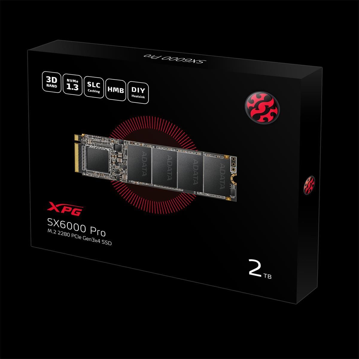 Dysk SSD ADATA XPG SX6000 Lite 2TB M.2 2280 (ASX6000PNP-2TT-C