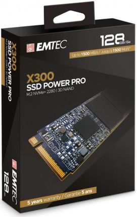 Emtec X300 Power Pro 128GB M.2 2280 (ECSSD128GX300)