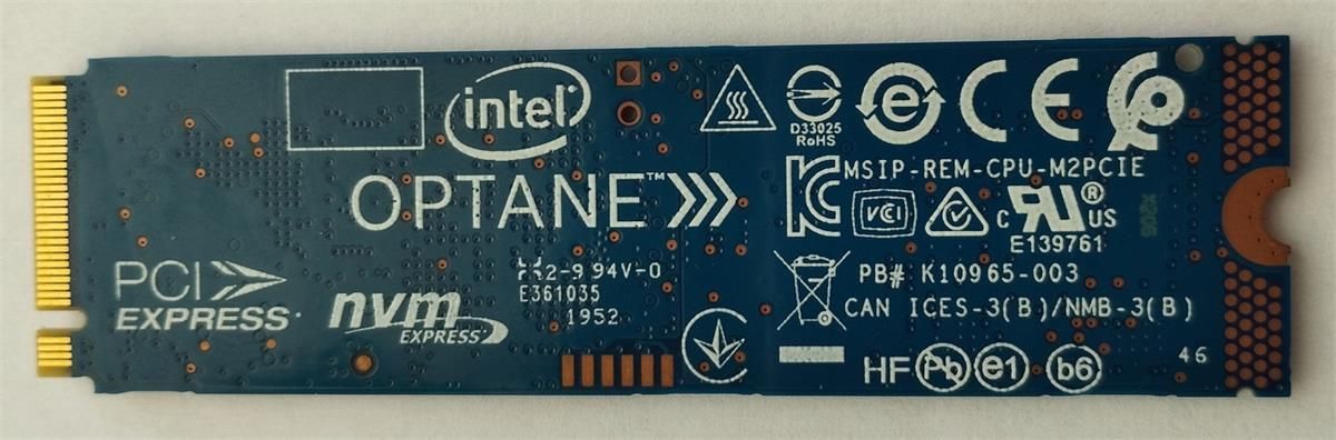 Dysk SSD Intel Optane Memory H10 32GB + 512GB M.2 (HBRPEKNX0202A01
