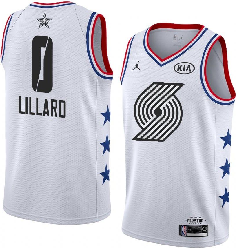 damian lillard jersey all star