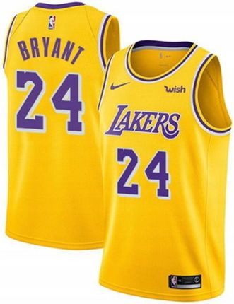 Nba Los Angeles Lakers Kobe Bryant 24 Koszulkas-X Nike