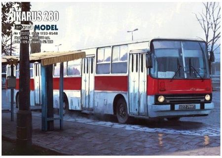 Angraf 6/17 - Autobus Ikarus 280 1:25