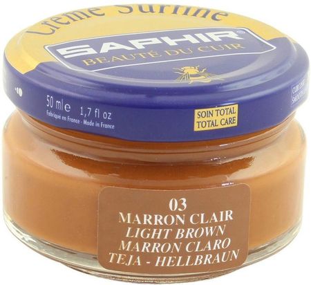 Saphir Pasta Do Butów Granatowa 50Ml (3206406) - zdjęcie 3