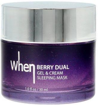 When Berry Dual Gel & Cream Sleeping Maska Całonocna 30Ml