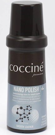 Coccine Nano Polish Pasta Samopołyskowa Czarny 75Ml
