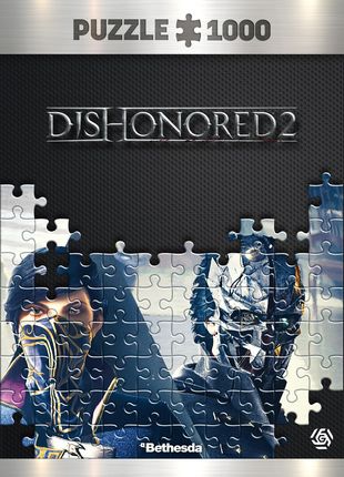 Good Loot Puzzle Dishonored 2 Throne 1000El.