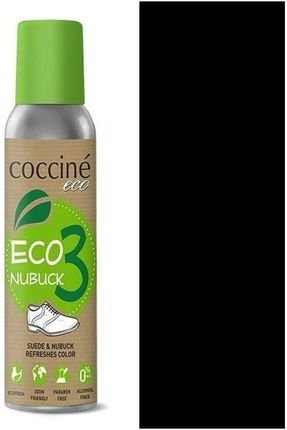 Coccine Farba Do Zamszu I Nubuku Pasta Butów Ekologiczna Coccine 200Ml (100015Black)