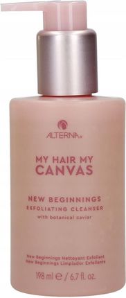 Alterna My Hair My Canvas New Beginnings Exfoliating Cleanser Oczyszczający peeling do skóry głowy 198ml