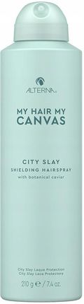 Alterna My Hair My Canvas City Slay Shielding Hairspray Elastyczny lakier do włosów 210g