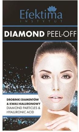 Efektima Diamond Peel Off Maseczka Drobinki Diamentów I Kwas Hialuronowy 7Ml