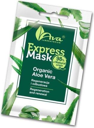 Ava Maseczka Aloesowa Express Mask Aloe Vera 7Ml