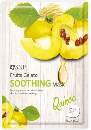 Snp Fruit Gelato Soothing Maska