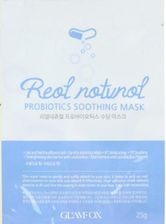 Zdjęcie Glamfox Probiotic Soothing Mask Nawilżająco-Kojąca Maska Probiotyczna W Płachcie Do Skóry Suchej Dojrzałej I Narażonej Na Zanieczyszczenia 25G. - Kielce